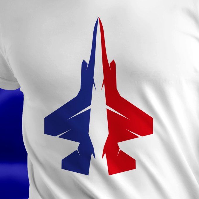 Découvrez notre T-shirt F-35 Lightning bi-color | US Air Force 