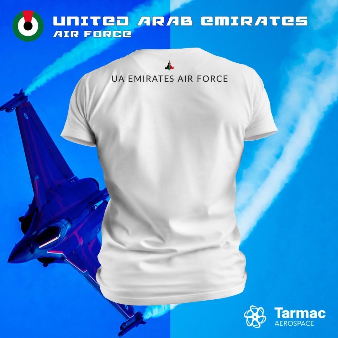 T-shirt Rafale Tricolor | Collection United Arab Air Force ✈️